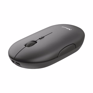 MOUSE USB OPTICAL WRL/PUCK RECHARGEABLE 24059 TRUST