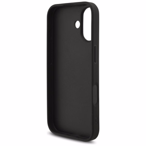 Guess 4G Strap 4G Classic Logo dėklas telefonui iPhone 17 - juoda