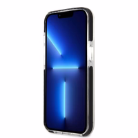 Karl Lagerfeld KLHCP13STPEKCW Dėklas telefonui iPhone 13 mini 5.4" - baltas (m)