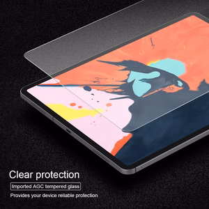 Nillkin H+ Anti-Explosion 0.3 mm grūdintas apsauginis ekrano stiklas, skirtas iPad Pro 12.9" (2018 / 2020)