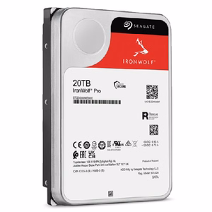 Seagate IronWolf Pro ST20000NT001 vidinis kietasis diskas 20 TB 7200 RPM 256 MB 3.5"