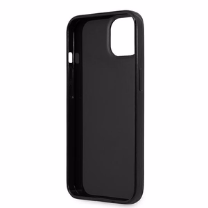 US Polo USHCP13SUMHK iPhone 13 mini 5.4" juodas/juodas kietas dėklas Horses Logo