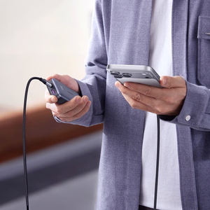 Ugreen USB-C į USB-C PD laidas 100W 5A 3m - juodas