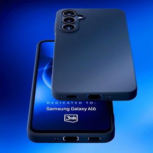 3mk Matinis dėklas Samsung Galaxy A16 - juodas
