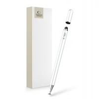 Tech-Protect Charm Stylus - White/Silver