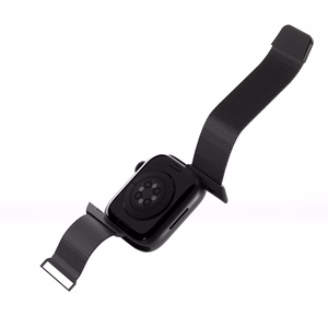 Ремешок Puro 'MILANESE' для Apple Watch 42-44-45-49 мм, чёрный