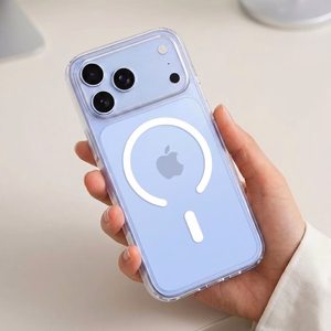 Tech-Protect FlexAir Hybrid skaidrus MagSafe dėklas ir Glass Fit+ grūdintas stiklas, 2 vnt., skirti iPhone 18 Pro Max / 17 Pro Max