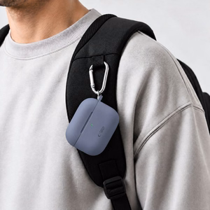 Tech-Protect Силиконовый чехол Hook для AirPods Pro - синий