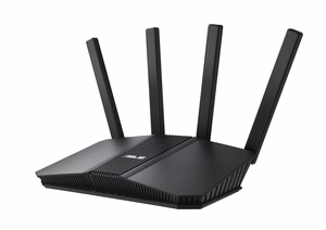Belaidis maršrutizatorius ASUS RT-BE82U 6500 Mbps Mesh Wi-Fi 7 4 antenos