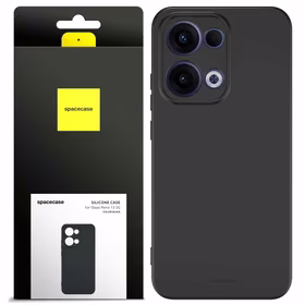 Spacecase Silikoninis dėklas 3.0 Oppo Reno13 5G juodas