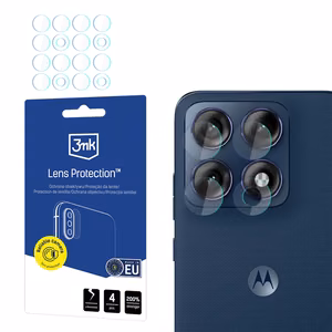 3mk „Lens Protection“ hibridinio stiklo kameros objektyvų apsauga, skirta „Motorola Edge 70 Pro“