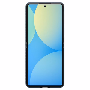 Spigen AirSkin Aramid MagFit MagSafe dėklas, skirtas Samsung Galaxy Z Flip 8 – tamsiai mėlynas