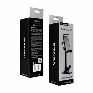 VENNUS Automobilio laikiklis (m) - SMART 17 / oro ventiliacijos laikiklis ir priekinio stiklo laikiklis /