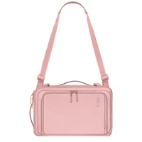 Tech-Protect Defender S50 kuprinė Ryanair ir Wizzar, 20L nešiojamam kompiuteriui - rožinė