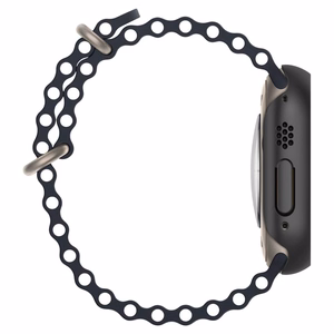 Spigen Thin Fit dėklas Apple Watch Ultra (49mm) - juodas