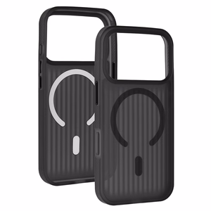 Tel Protect Twist Magsafe dėklas skirtas Iphone 17 Pro Max juodas