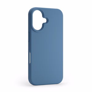 Etteri silikoninis dėklas iPhone 16 6,1", tamsiai mėlynas