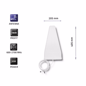 Qoltec 57021 – lauko 4G LTE antena, 18 dBi