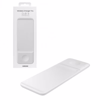 Bevielis įkroviklis Samsung "Trio" EP-P6300TWEGEU baltas 25W (su įkrovikliu ir laidu komplekte) / 100% Genuine /