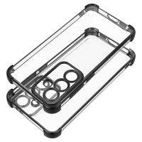 Dėklas telefonui ANTISHOCK ELECTRO skirtas SAMSUNG A15, juodas