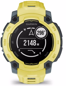 Garmin Instinct E – GPS išmanusis laikrodis, MIP, 45 mm, žalsvas