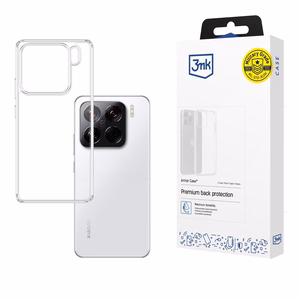 3mk Apsauginis dėklas telefonui Xiaomi 15 - skaidrus