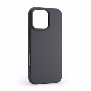 "Etteri" silikoninis magnetinis dėklas "iPhone 16 Pro 6,3" juodas