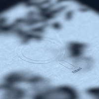 "Etteri" silikoninis magnetinis dėklas "iPhone 16 Plus" 6,7" šviesiai mėlynas