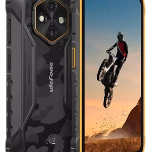 Ulefone Rugking 4 Pro 8GB/128GB oranžinis
