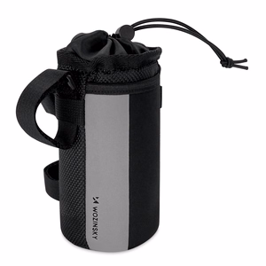 Wozinsky Thermal Bottle Bag for Bike or Scooter 1L Black (WBB29BK)