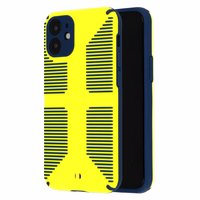 TEL PROTECT Grip dėklas telefonui Iphone 12 Mini geltonas