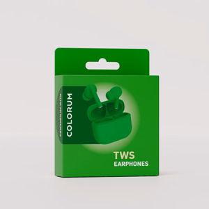 COLORUM TWS Bluetooth ausinės CTWS-04 xGreen