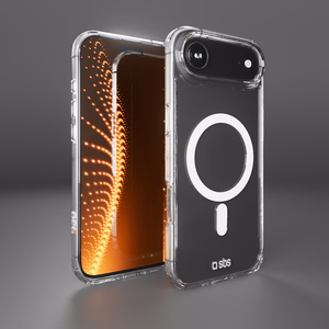 SBS Extreme Mag Dėklas telefonui iPhone 17 Air su D3O technologija - Skaidrus