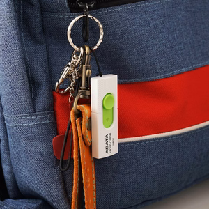 ADATA UV320 USB atmintukas 128 GB USB A tipo 3.2 Gen 1 (3.1 Gen 1) Žalia, Balta