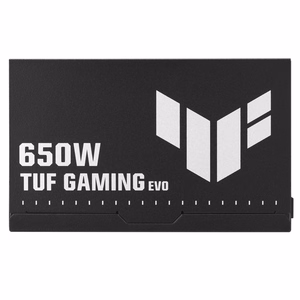 ASUS TUF-GAMING-650B-EVO maitinimo blokas 650 W 20+4 pin ATX ATX juodas