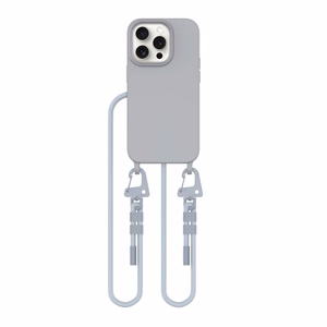 Tech-Protect MagNecklace Magnetinis dėklas telefonui iPhone 15 Pro - pilkas