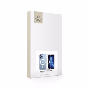 Tech-Protect MagMat Magnetinis dėklas telefonui iPhone 13 Pro Max - skaidrus