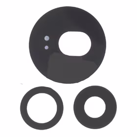 Huawei Pura 70 Pro kameros stikliukas Black (only lens 3pcs) ORG