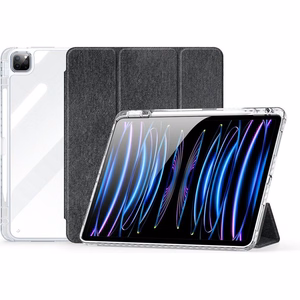 Dėklas Dux Ducis Unid Apple iPad Pro 13 2024/2025 juodas