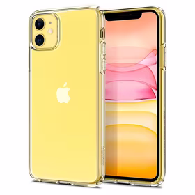 Spigen Liquid Crystal dėklas iPhone 11 - skaidrus