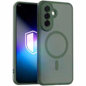 3mk Misty MagCase Samsung Galaxy A37 dėklas - žalias