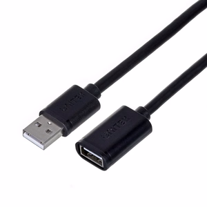 UNITEK Y-C418GBK USB laidas USB 2.0 5 m USB A juodas