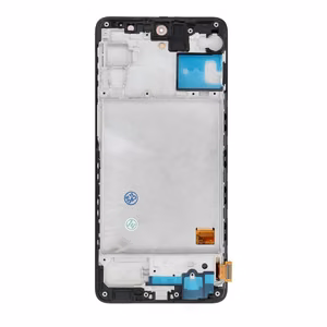 FixCell LCD ekranas SAMSUNG M31S OLED su rėmu