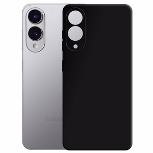 3mk Matt Case Pro dėklas telefonui Samsung Galaxy S25 Edge - matinė juoda