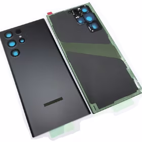 Galinis dangtelis Samsung S908 S22 Ultra Phantom Black originalus (used Grade C)