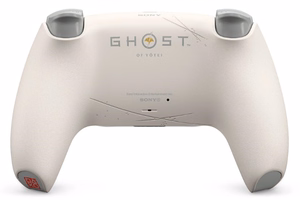 Sony PlayStation 5 konsolė - Ghost of Yotei Gold Limited Edition rinkinys (modelis - slim)