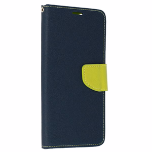 Dėklas telefonui stilingas tamsiai mėlynas limetinis XIAOMI REDMI NOTE 11 PRO/NOTE 11 PRO 5G