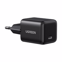 UGREEN X512 20 W GAN 1X USB-C maitinimo įkroviklis – juodas
