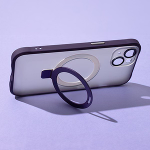 Mag Ring case for iPhone 15 Pro Max 6,7" purple