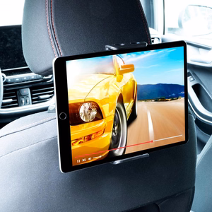 Dunlop automobilinis laikiklis prie galvos atramos 12–21 cm telefonui arba planšetiniam kompiuteriui